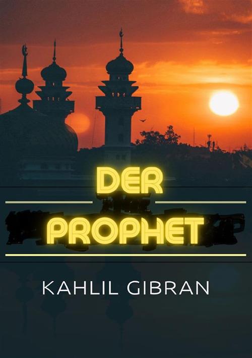 Der Prophet - Kahlil Gibran - copertina
