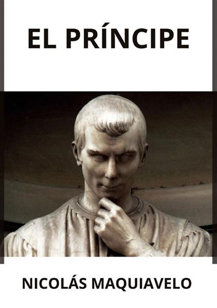 El Príncipe - Niccolò Machiavelli - copertina