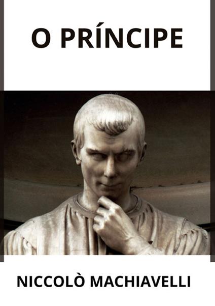 O Príncipe - Niccolò Machiavelli - copertina
