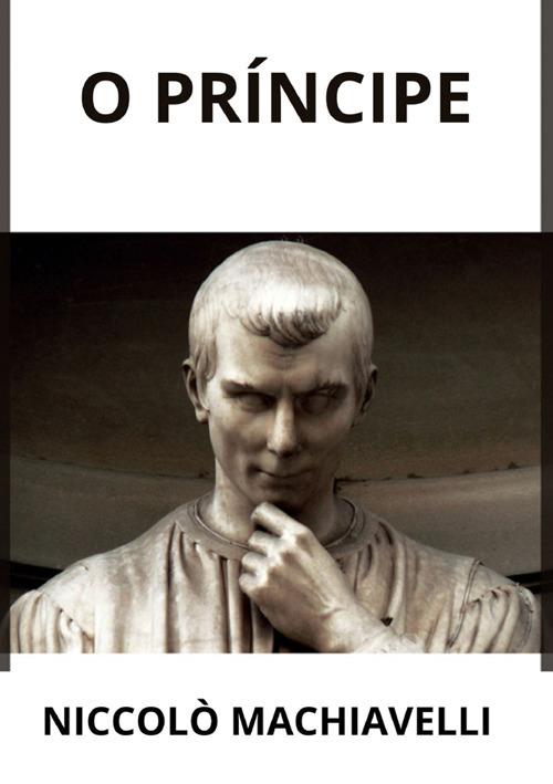 O Príncipe - Niccolò Machiavelli - copertina