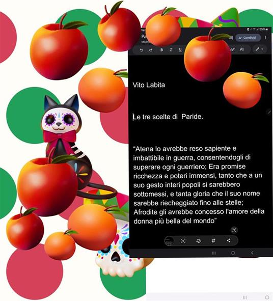 Le tre scelte di Paride - labita vito - ebook