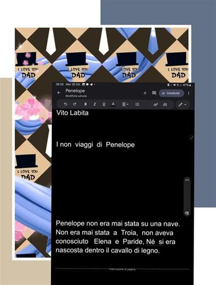 I non viaggi di Penelope - labita vito - ebook