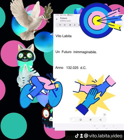 Un Futuro inimmaginabile. Anno 132.025 d.C - labita vito - ebook