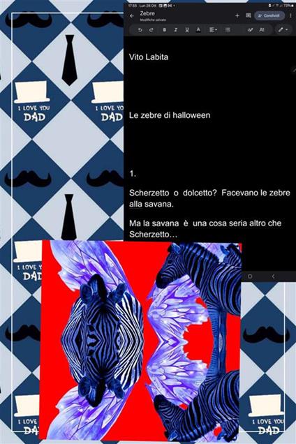 Le zebre di Halloween - labita vito - ebook