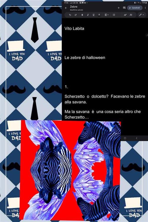 Le zebre di Halloween - labita vito - ebook