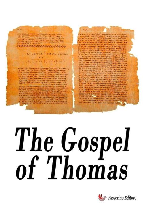 The gospel of Thomas - Tommaso (san) - copertina