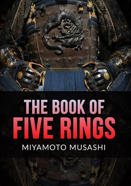 The book of five rings - Musashi Miyamoto - copertina
