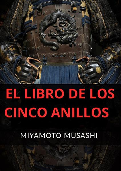 El libro de los cinco anillos - Musashi Miyamoto - copertina