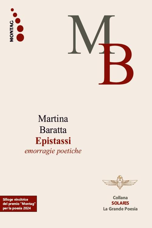 Epistassi, emorragie poetiche - Martina Baratta - ebook
