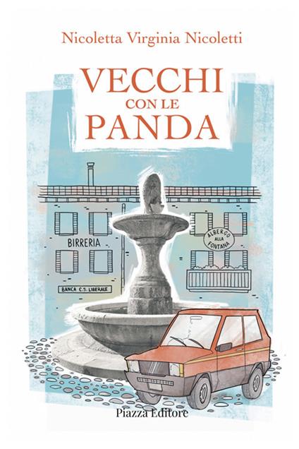 Vecchi con le Panda - Nicoletta Virginia Nicoletti - ebook