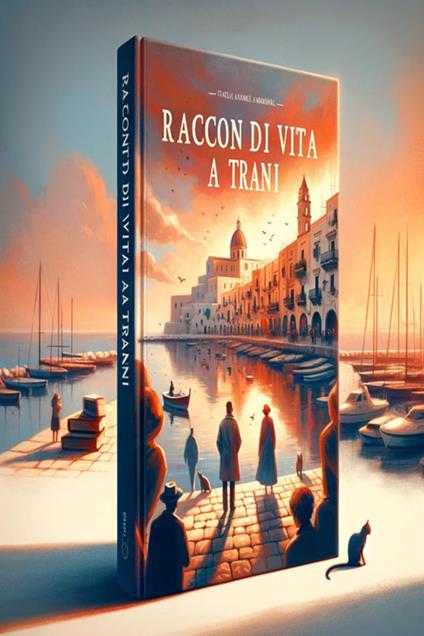 Raccon di vita a Trani - Renzo Samaritani - ebook
