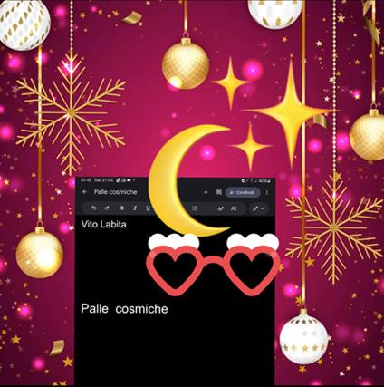 Palle cosmiche - labita vito - ebook