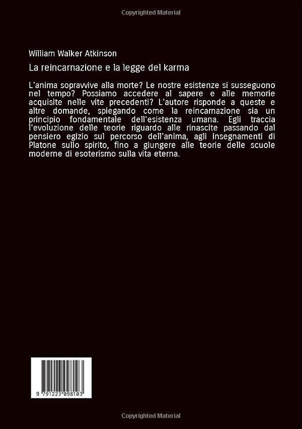 La reincarnazione e la legge del karma