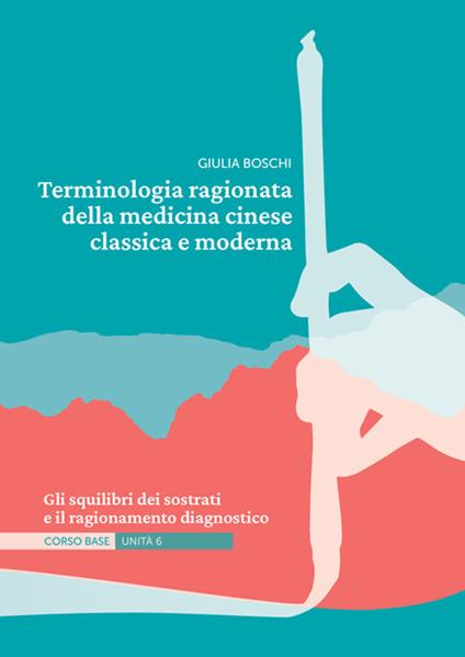 Terminologia ragionata della medicina cinese classica e moderna. Vol. 6: Gli squilibri dei sostrati e il ragionamento diagnostico - Giulia Boschi - copertina