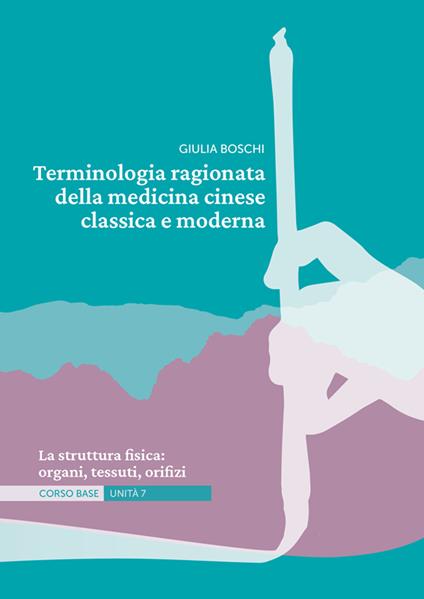 Terminologia ragionata della medicina cinese classica e moderna. Vol. 7: La struttura fisica: organi, tessuti, orifizi - Giulia Boschi - copertina