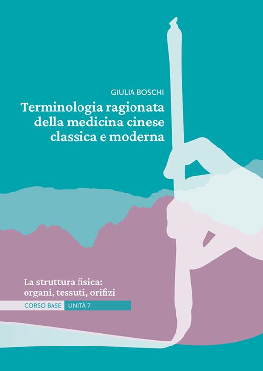 Terminologia ragionata della medicina cinese classica e moderna. Vol. 7: La struttura fisica: organi, tessuti, orifizi - Giulia Boschi - copertina