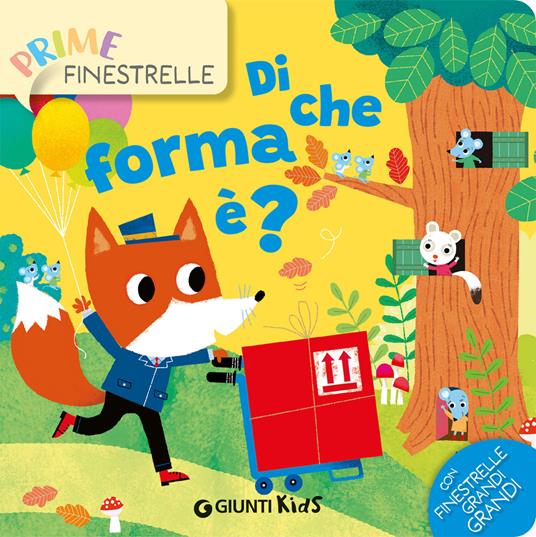 Di che forma è? Ediz. a colori - Anna Casalis - copertina