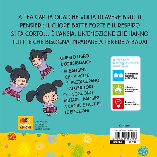 Cosa vuole da me l'ansia? Tea. Ediz. a colori - Silvia Serreli - 2