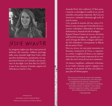 Lie until it's true. Menti fino alla fine - Jessie Weaver - 2