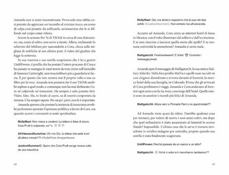 Lie until it's true. Menti fino alla fine - Jessie Weaver - 8