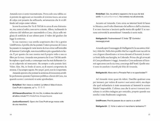 Lie until it's true. Menti fino alla fine - Jessie Weaver - 8