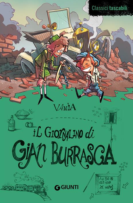 Il giornalino di Gian Burrasca - Vamba - copertina