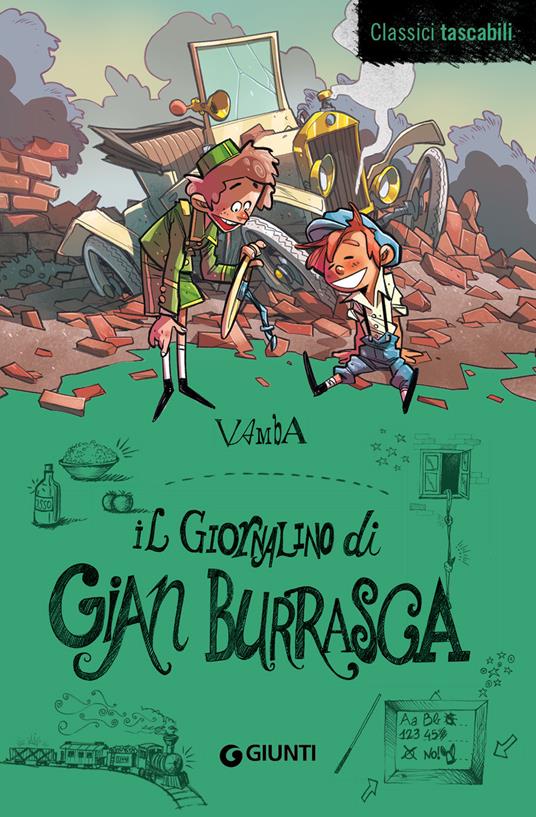 Il giornalino di Gian Burrasca - Vamba - copertina