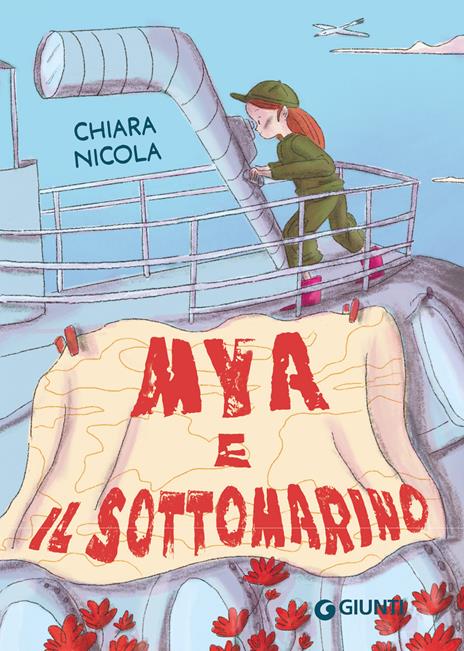 Mya e il sottomarino - Nicola Chiara - copertina