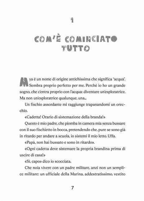 Mya e il sottomarino - Nicola Chiara - 5