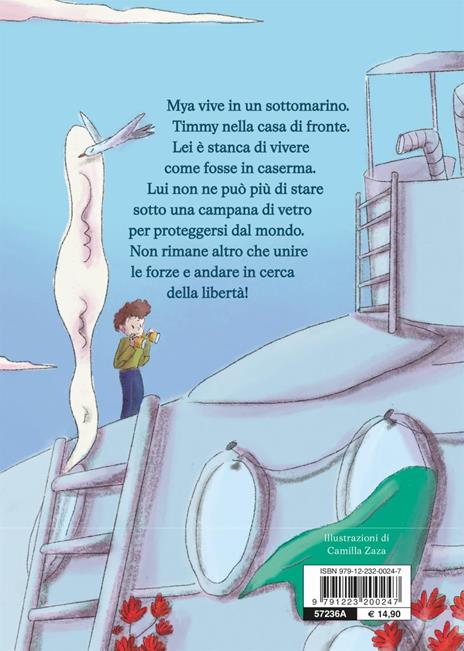 Mya e il sottomarino - Nicola Chiara - 7