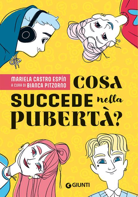 Cosa succede nella pubertà? - Mariela Castro Espin - copertina