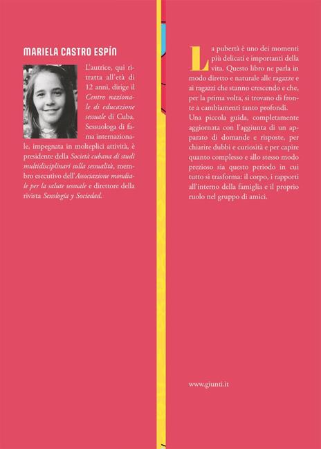 Cosa succede nella pubertà? - Mariela Castro Espin - 2