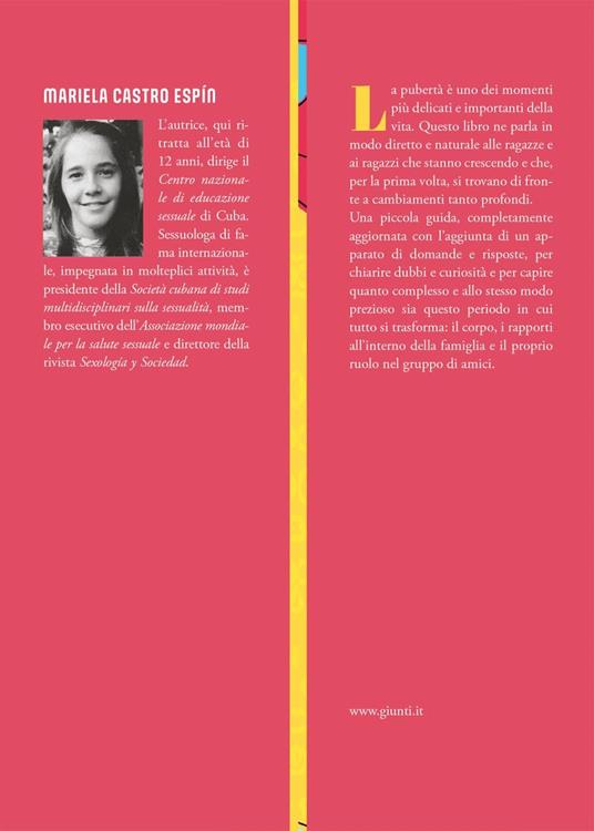 Cosa succede nella pubertà? - Mariela Castro Espin - 2