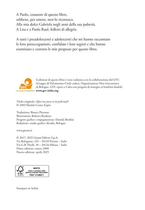 Cosa succede nella pubertà? - Mariela Castro Espin - 3