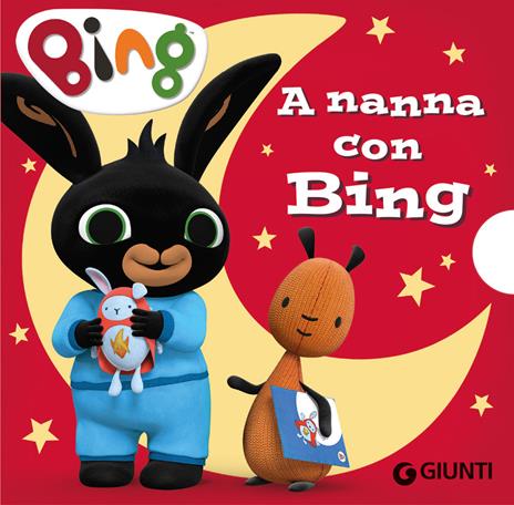 A nanna con Bing. Ediz. a colori - copertina