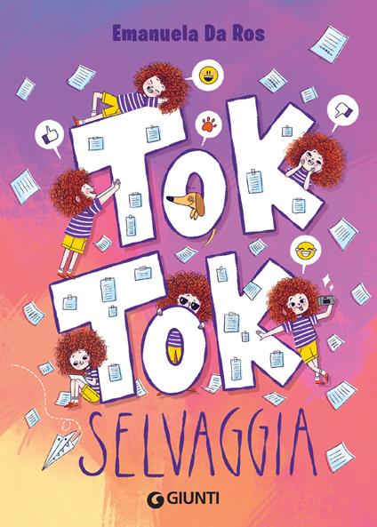 Tok Tok Selvaggia - Emanuela Da Ros,Laura Borio - ebook