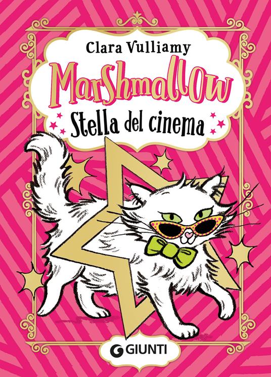 Marshmallow stella del cinema - Clara Vulliamy - copertina