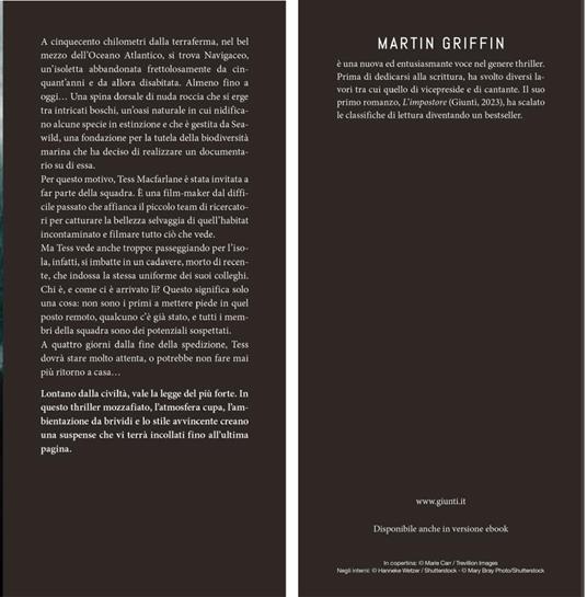 L'ultimo visitatore - Martin Griffin - 2