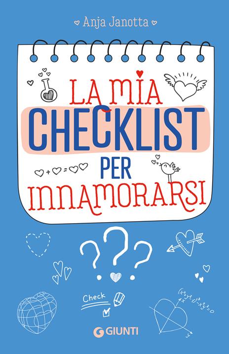 La mia checklist per innamorarsi - Anja Janotta - copertina
