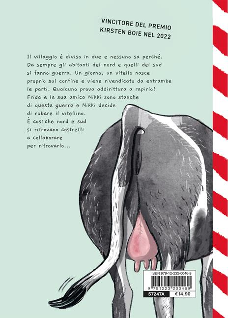Frida, Nikki e la mucca di confine - Uticha Marmon - 2