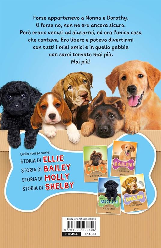 Storia di Toby - Bruce Cameron - 7