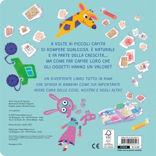 Tutto rotto! - Azzurra D'Agostino - 5