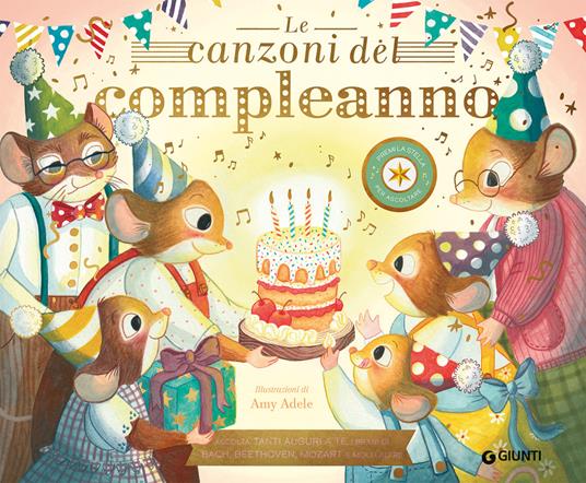 Le canzoni del compleanno. Ediz. a colori - Jennifer Eckford - copertina