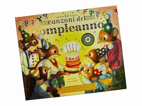 Le canzoni del compleanno. Ediz. a colori - Jennifer Eckford - 4