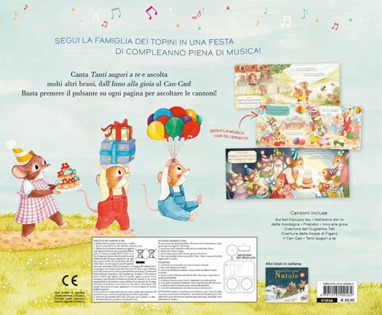 Le canzoni del compleanno. Ediz. a colori - Jennifer Eckford - 5