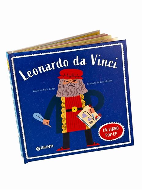 Leonardo da Vinci. Un libro pop-up. Ediz. a colori - Susie Hodge - 3