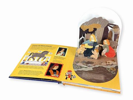 Leonardo da Vinci. Un libro pop-up. Ediz. a colori - Susie Hodge - 4