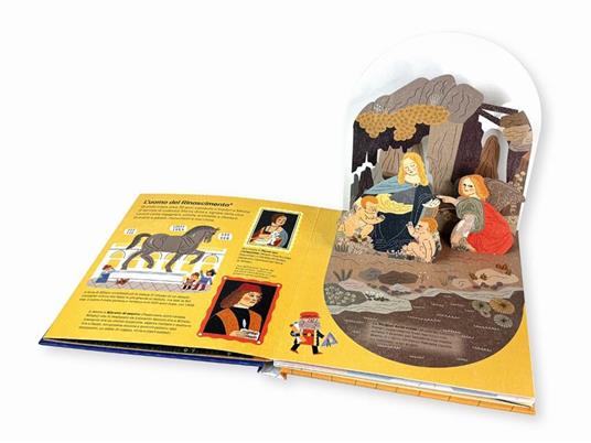 Leonardo da Vinci. Un libro pop-up. Ediz. a colori - Susie Hodge - 4