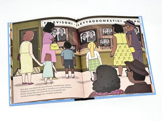 Martin Luther King. Little people big dreams. Ediz. a colori - Maria Isabel Sánchez Vegara - 2