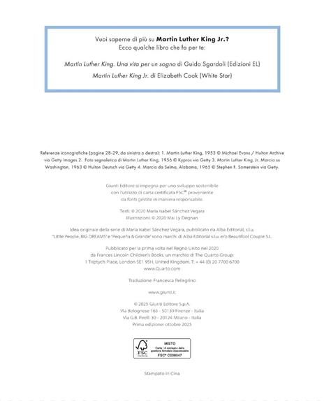 Martin Luther King. Little people big dreams. Ediz. a colori - Maria Isabel Sánchez Vegara - 4